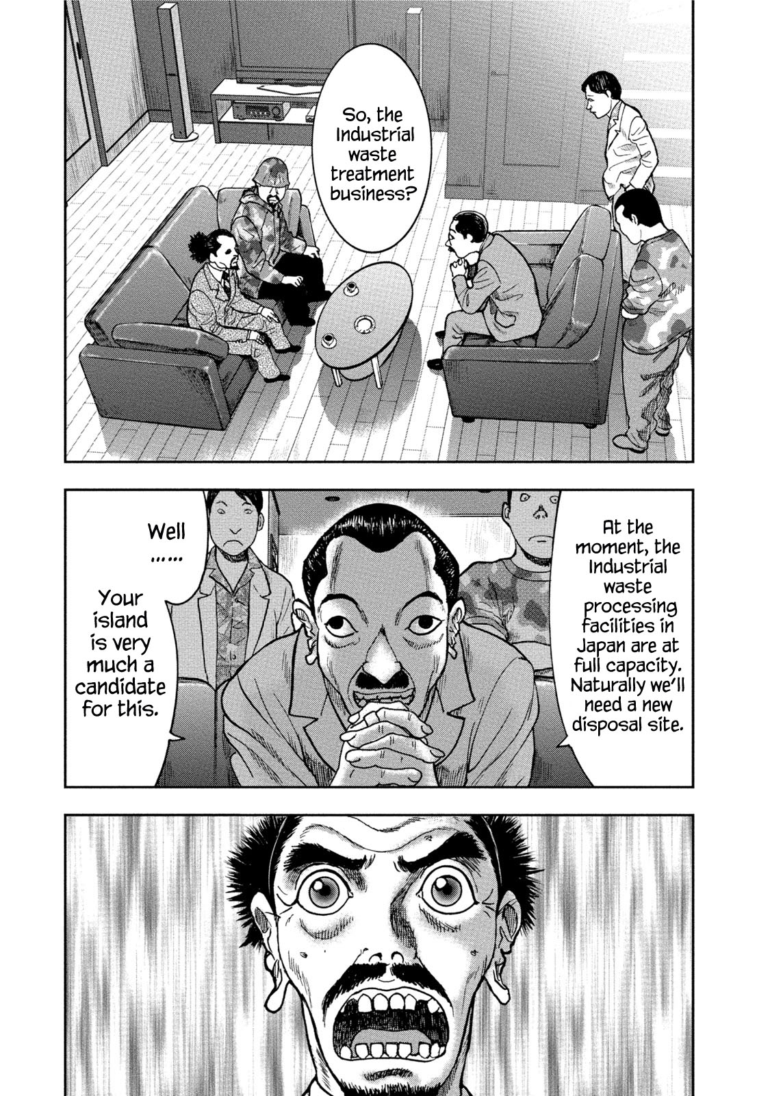 Kichikujima - 33 page 15