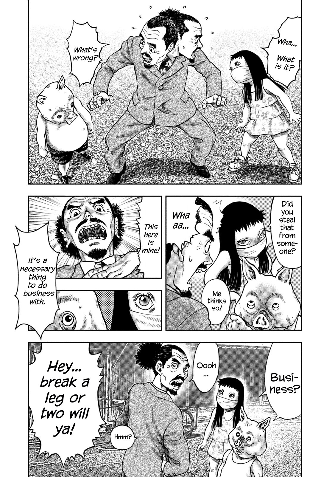 Kichikujima - 33 page 7