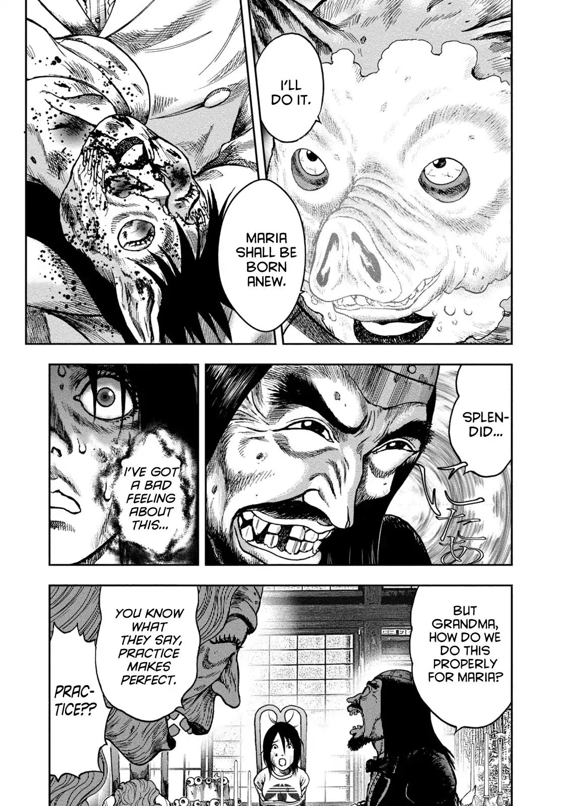 Kichikujima - 38 page 29