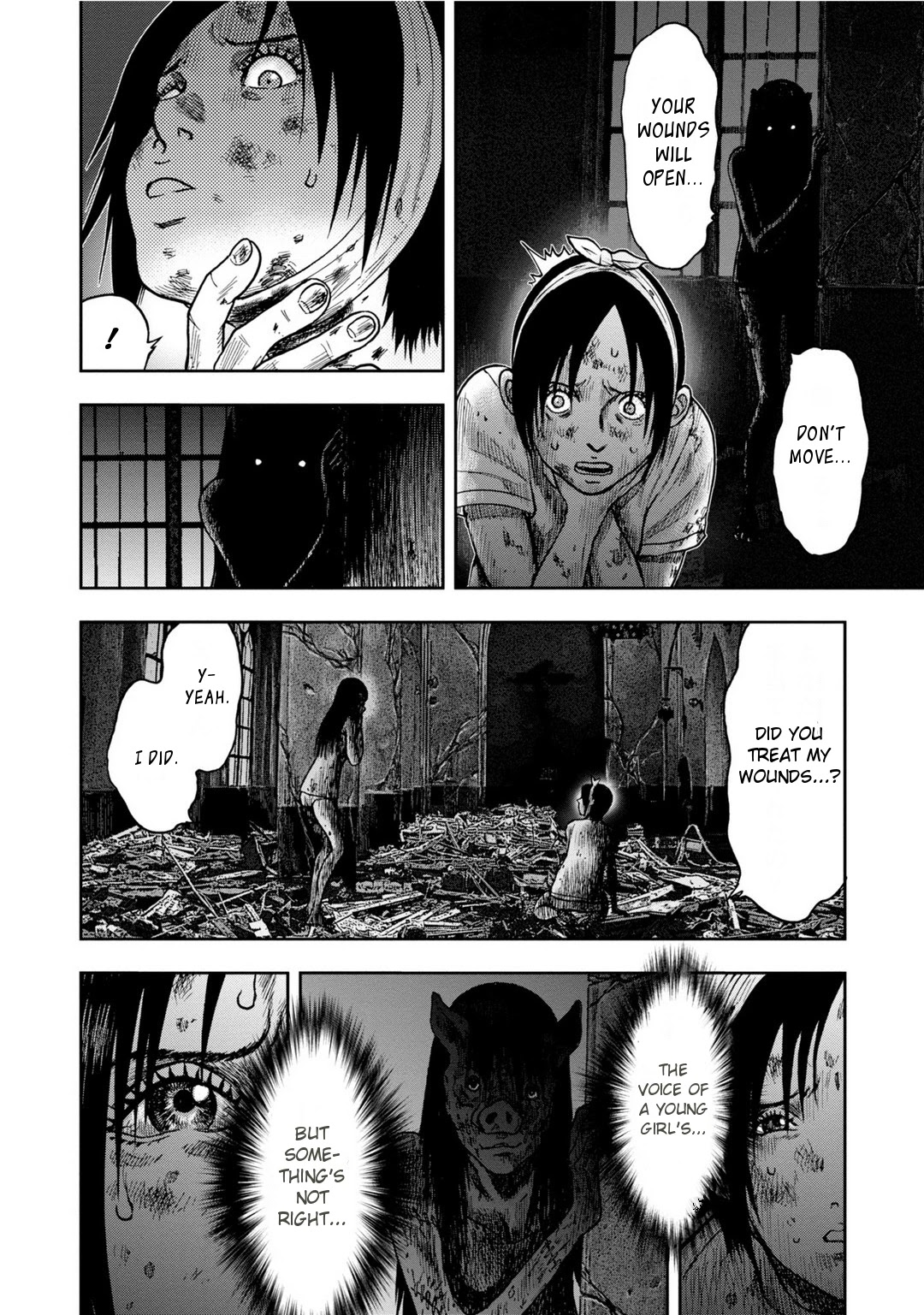 Kichikujima - 8 page 28