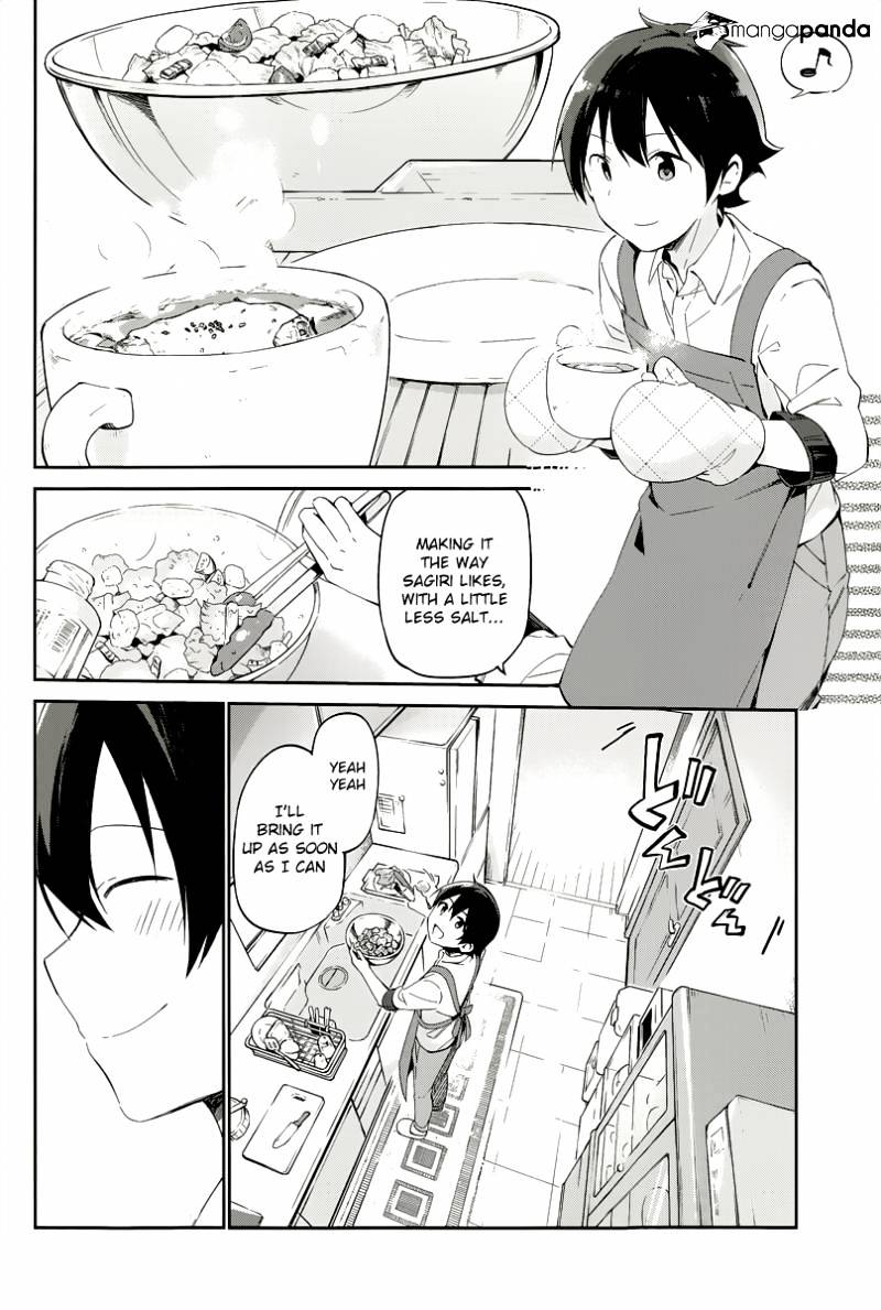 Ero Manga Sensei - 13 page 3