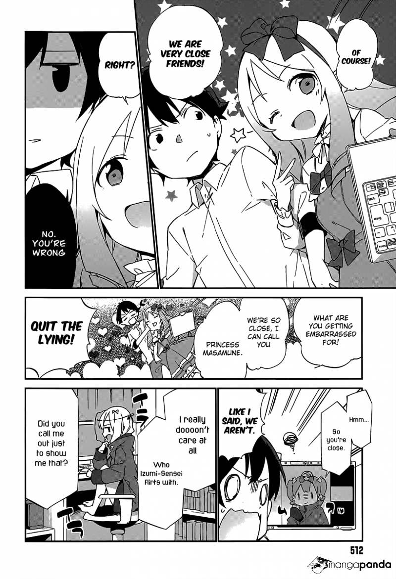 Ero Manga Sensei - 15 page 12