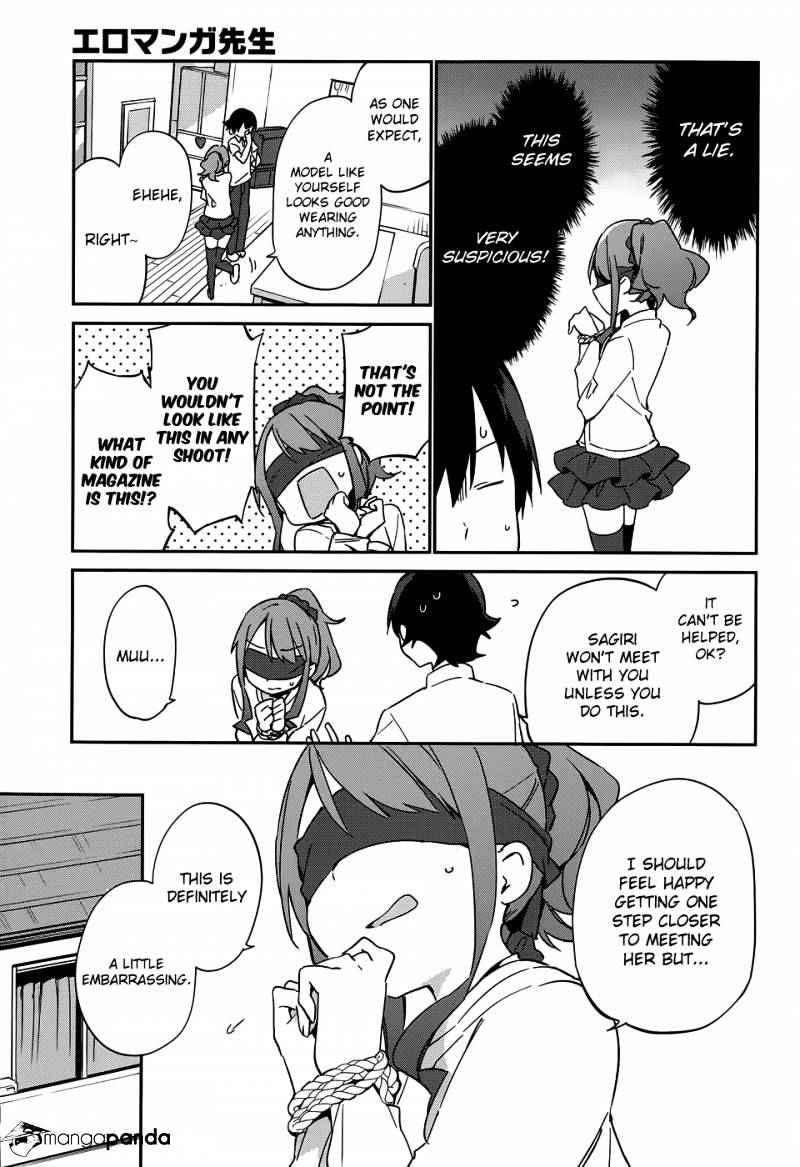 Ero Manga Sensei - 18 page 11
