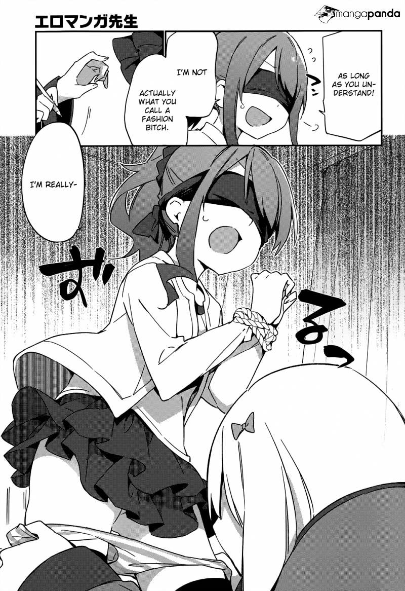 Ero Manga Sensei - 18 page 21