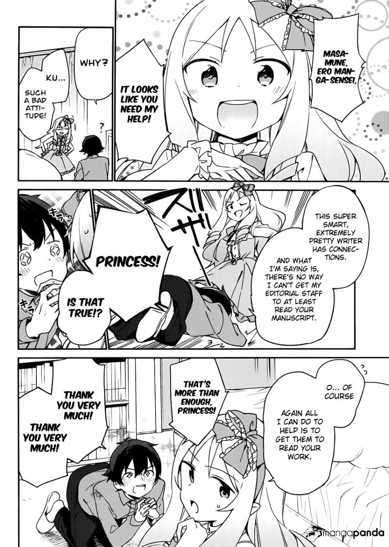 Ero Manga Sensei - 19 page 12