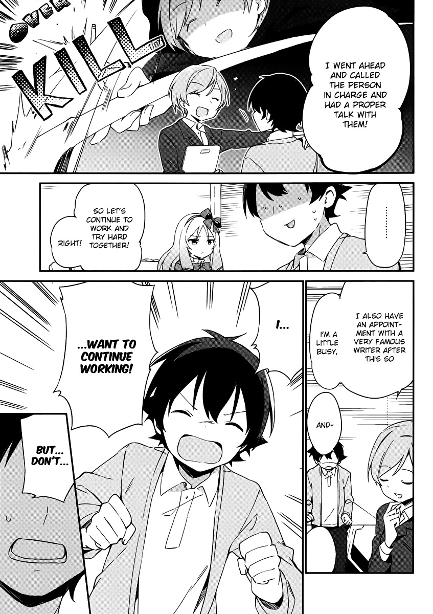 Ero Manga Sensei - 20 page 6