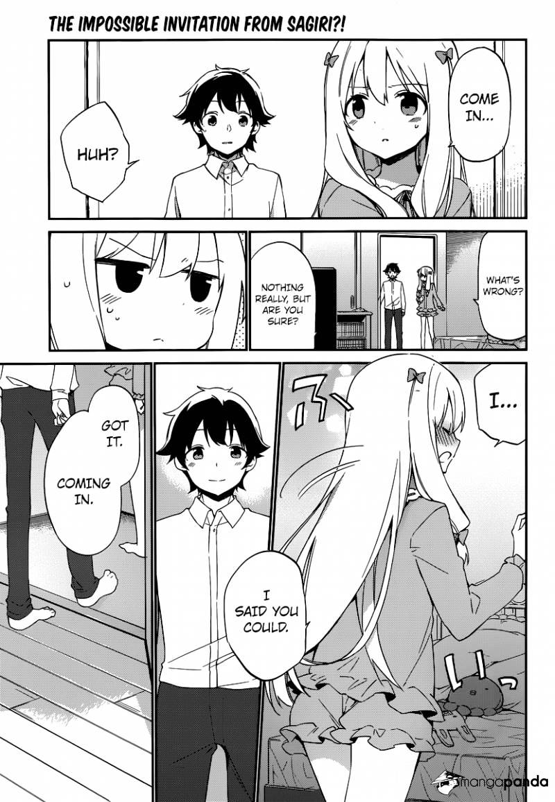 Ero Manga Sensei - 3 page 1