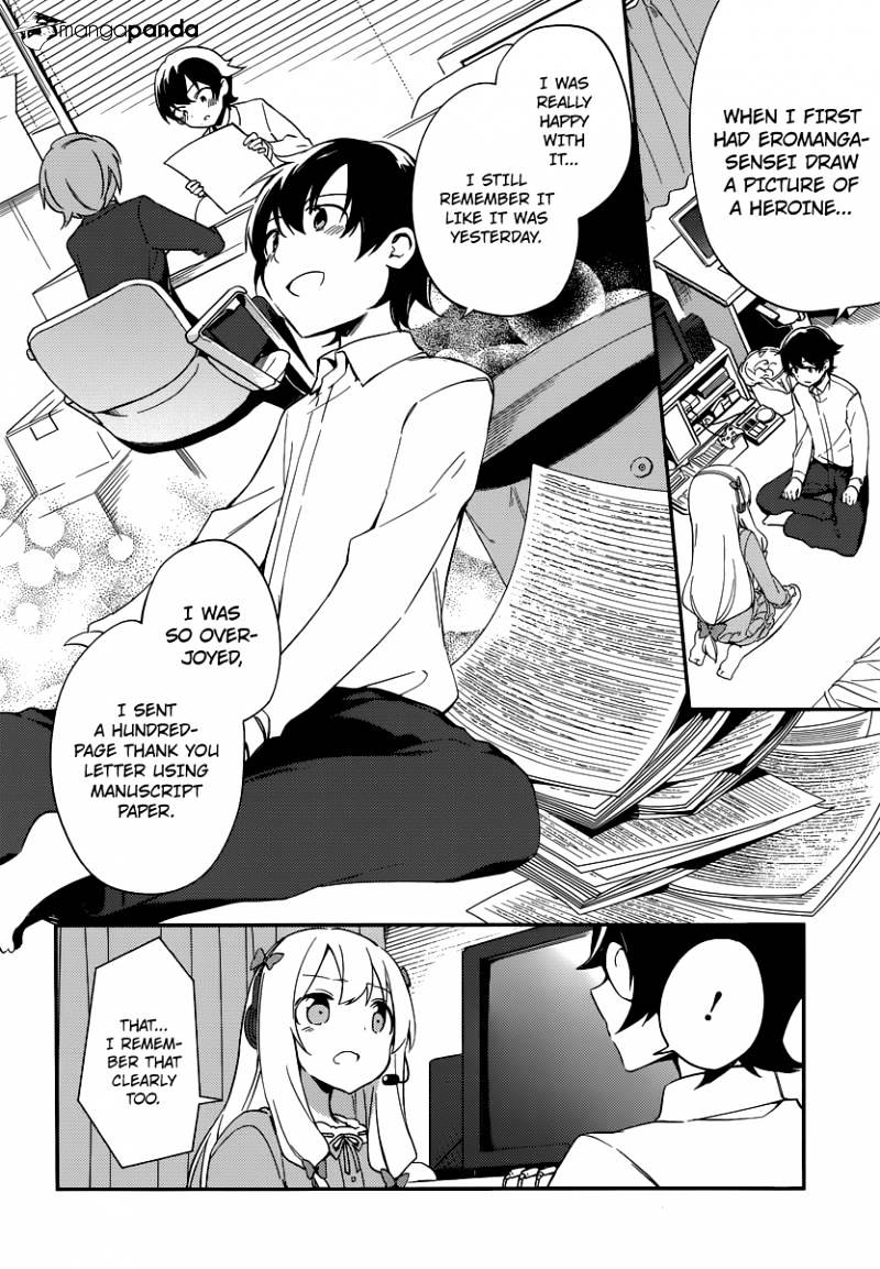 Ero Manga Sensei - 3 page 11