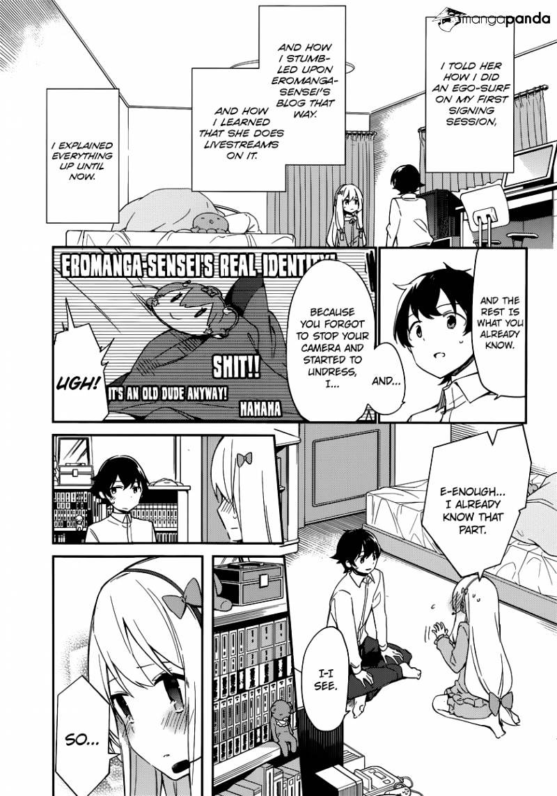 Ero Manga Sensei - 3 page 8