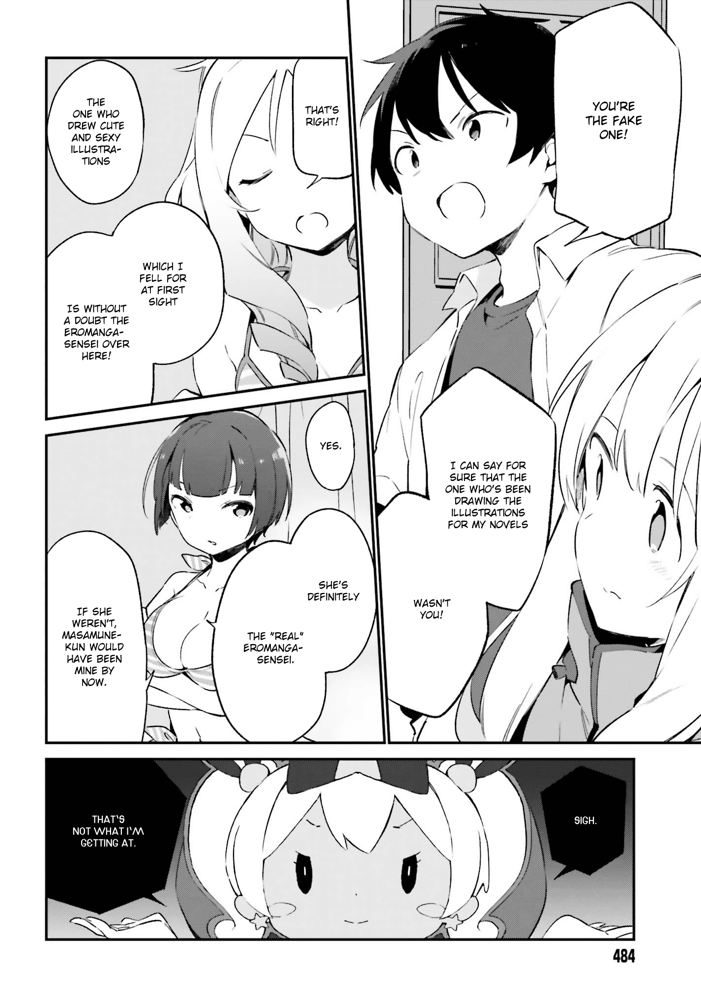 Ero Manga Sensei - 37 page 19