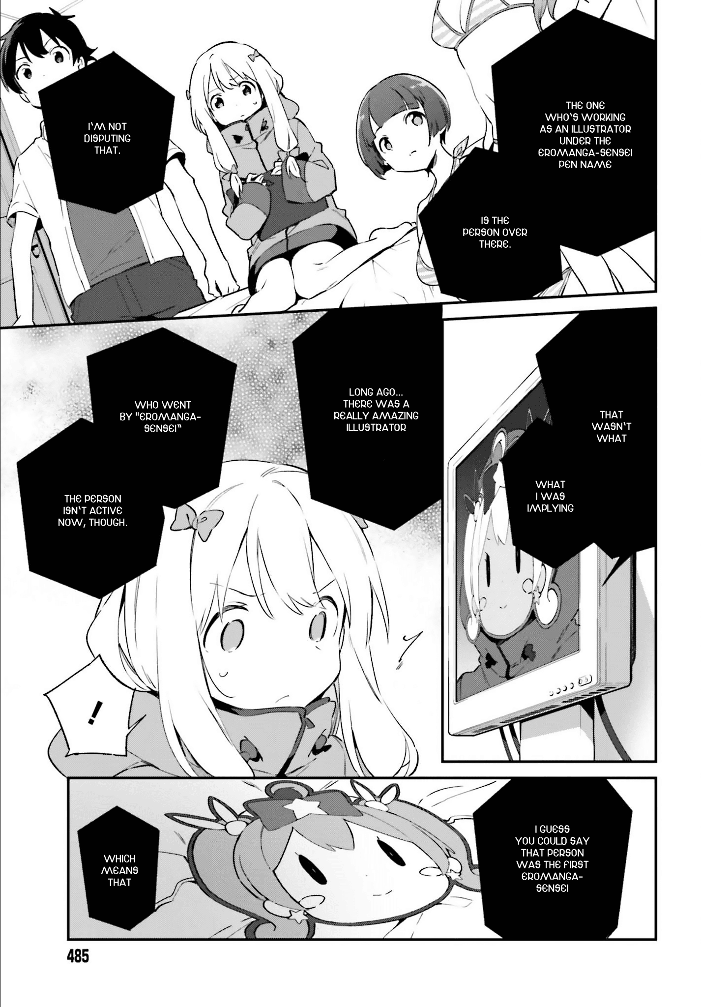 Ero Manga Sensei - 37 page 20
