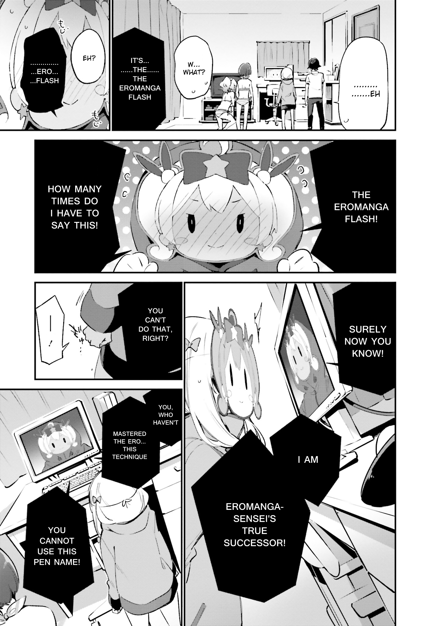 Ero Manga Sensei - 38 page 13