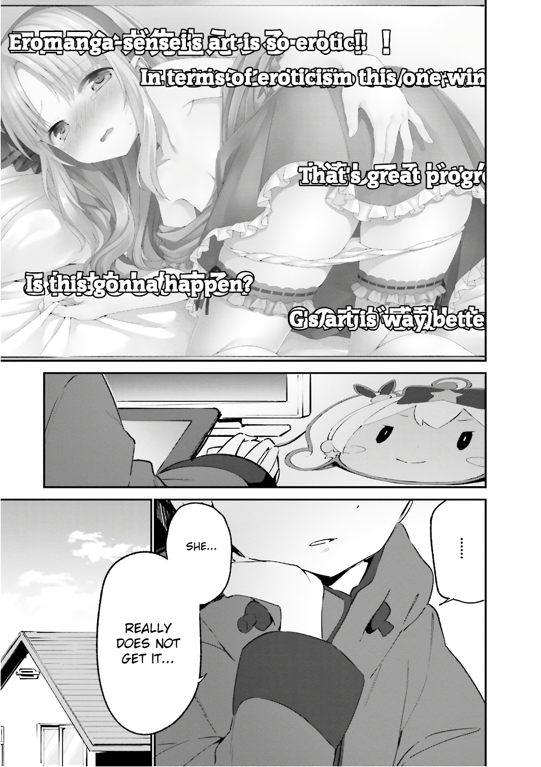 Ero Manga Sensei - 39 page 17