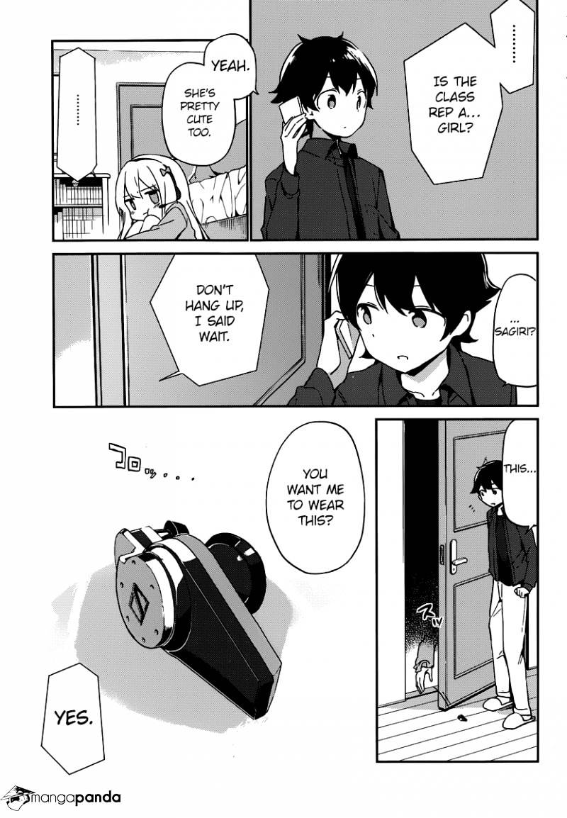 Ero Manga Sensei - 4 page 16