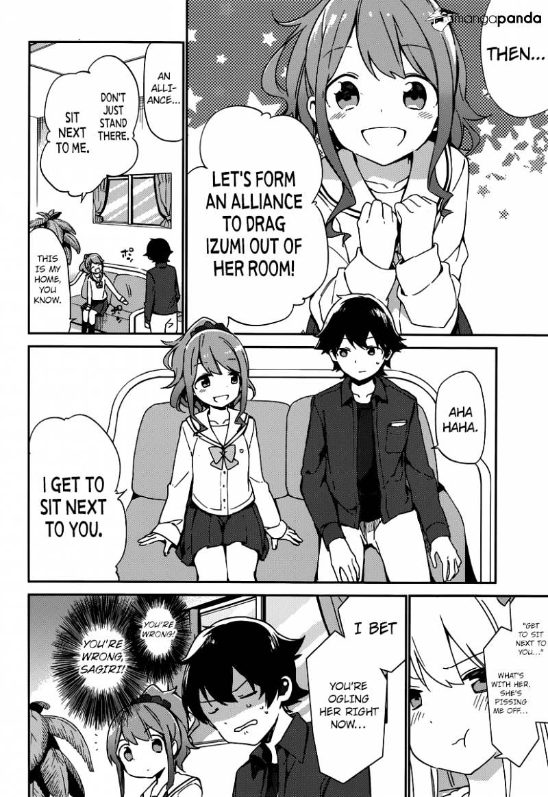 Ero Manga Sensei - 4 page 19