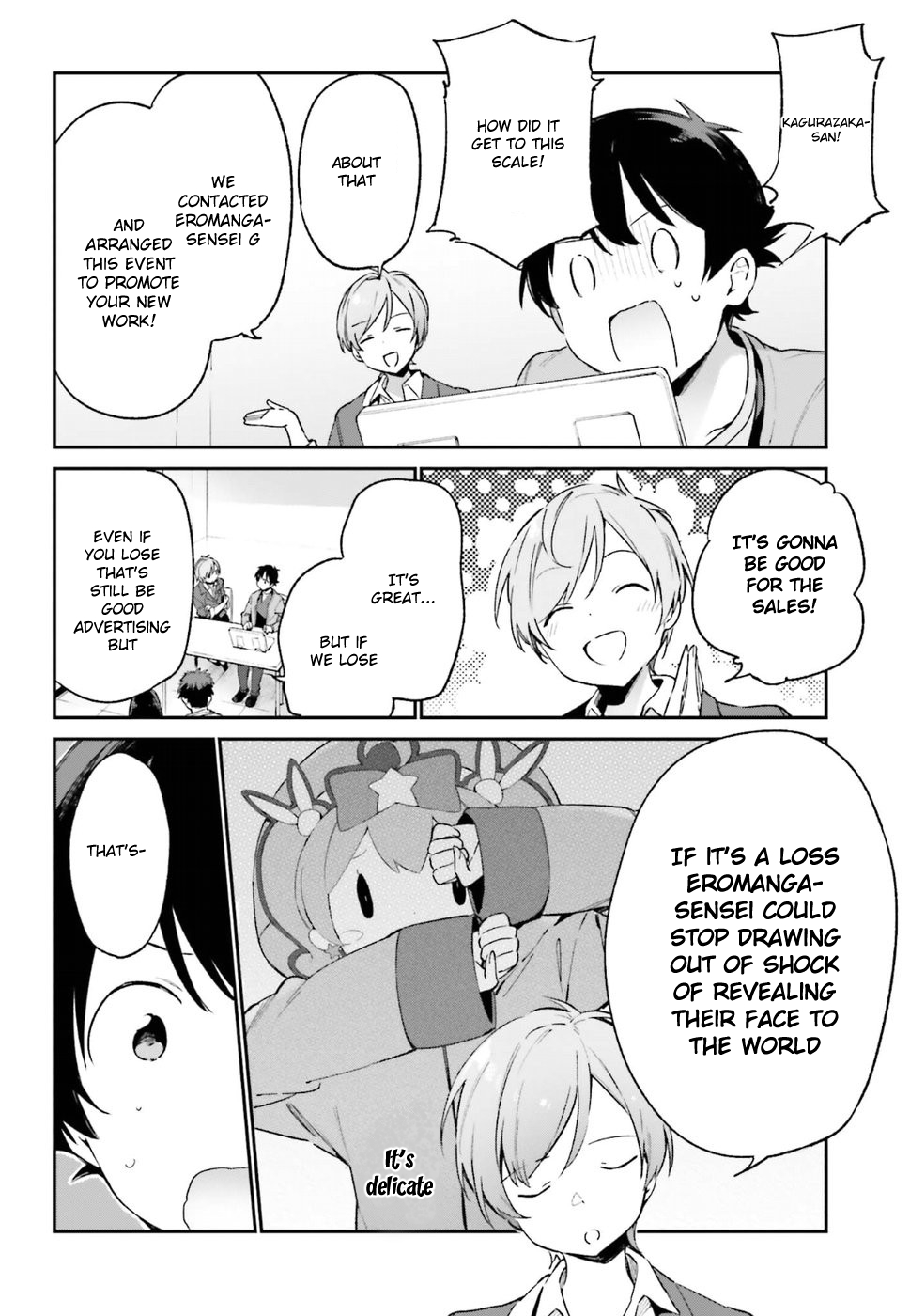 Ero Manga Sensei - 43 page 4