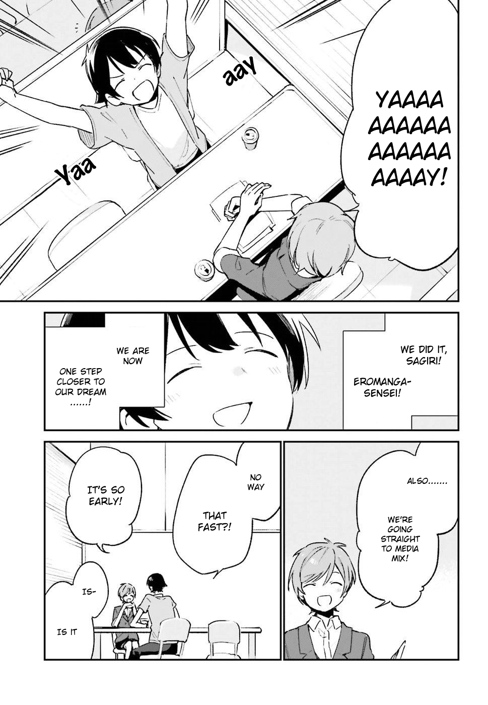 Ero Manga Sensei - 46 page 19