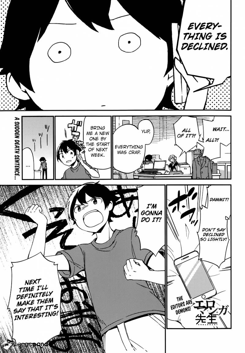 Ero Manga Sensei - 5 page 1