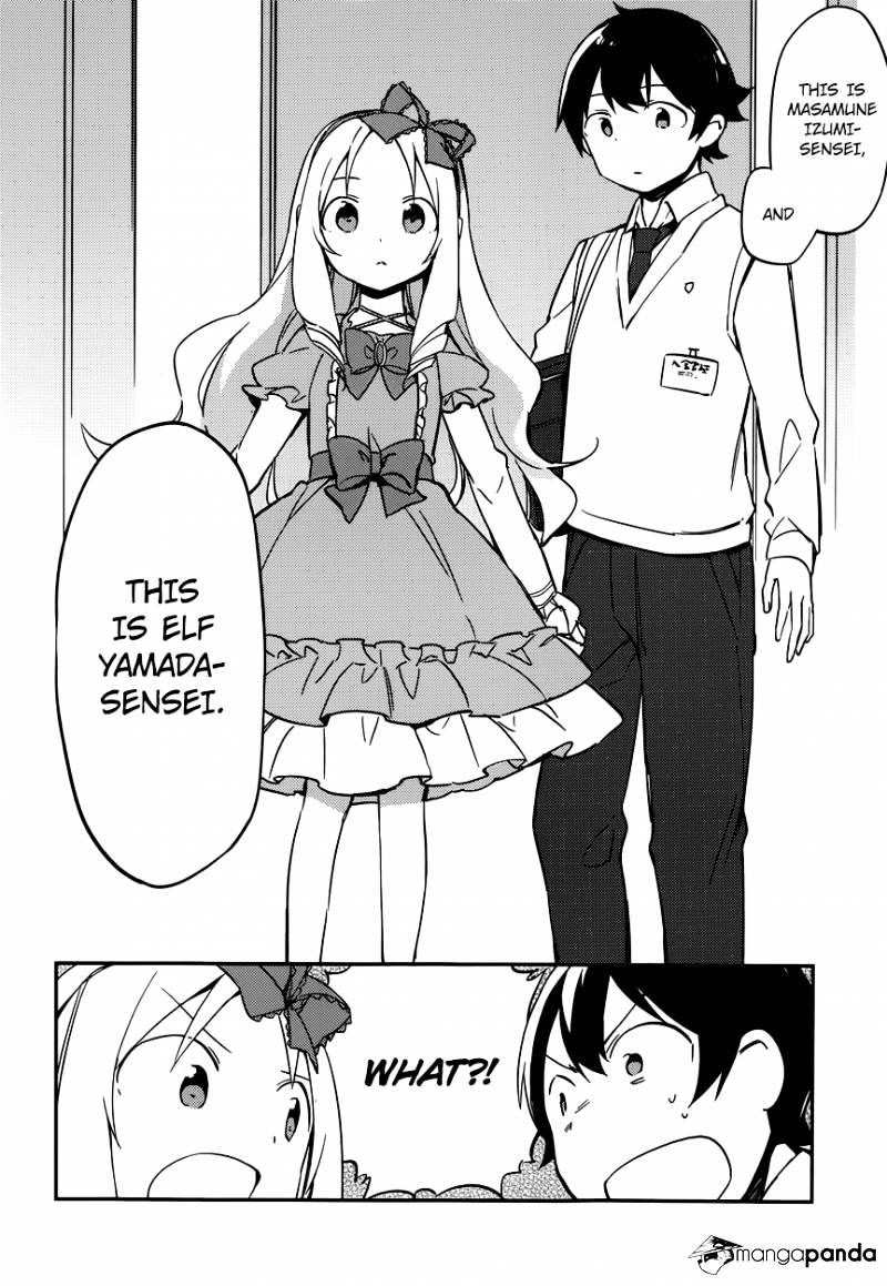 Ero Manga Sensei - 5 page 13