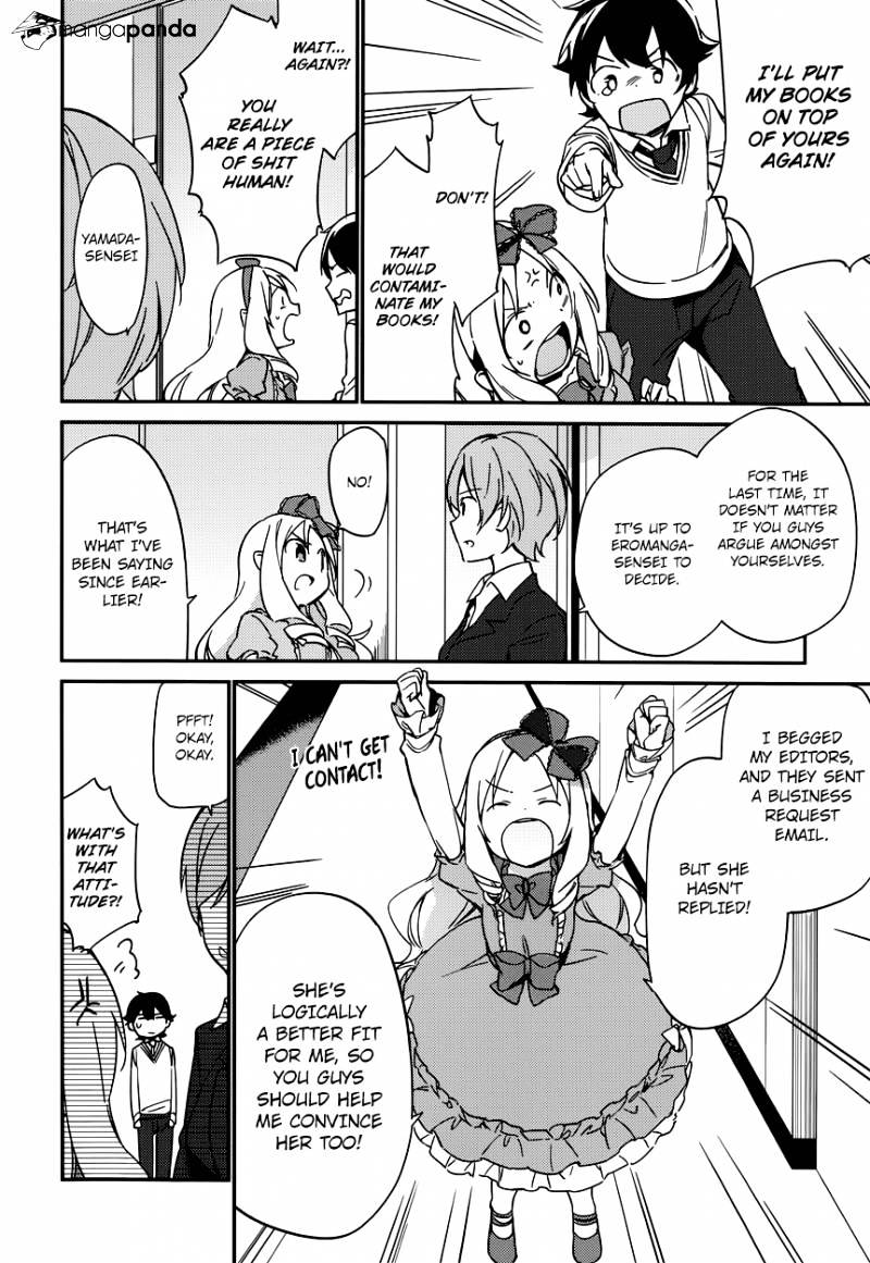Ero Manga Sensei - 5 page 19
