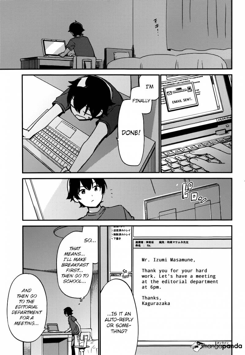 Ero Manga Sensei - 5 page 4