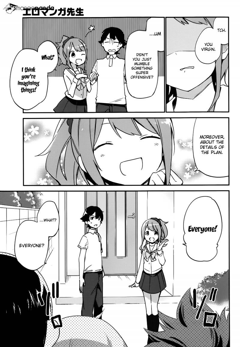 Ero Manga Sensei - 6 page 8