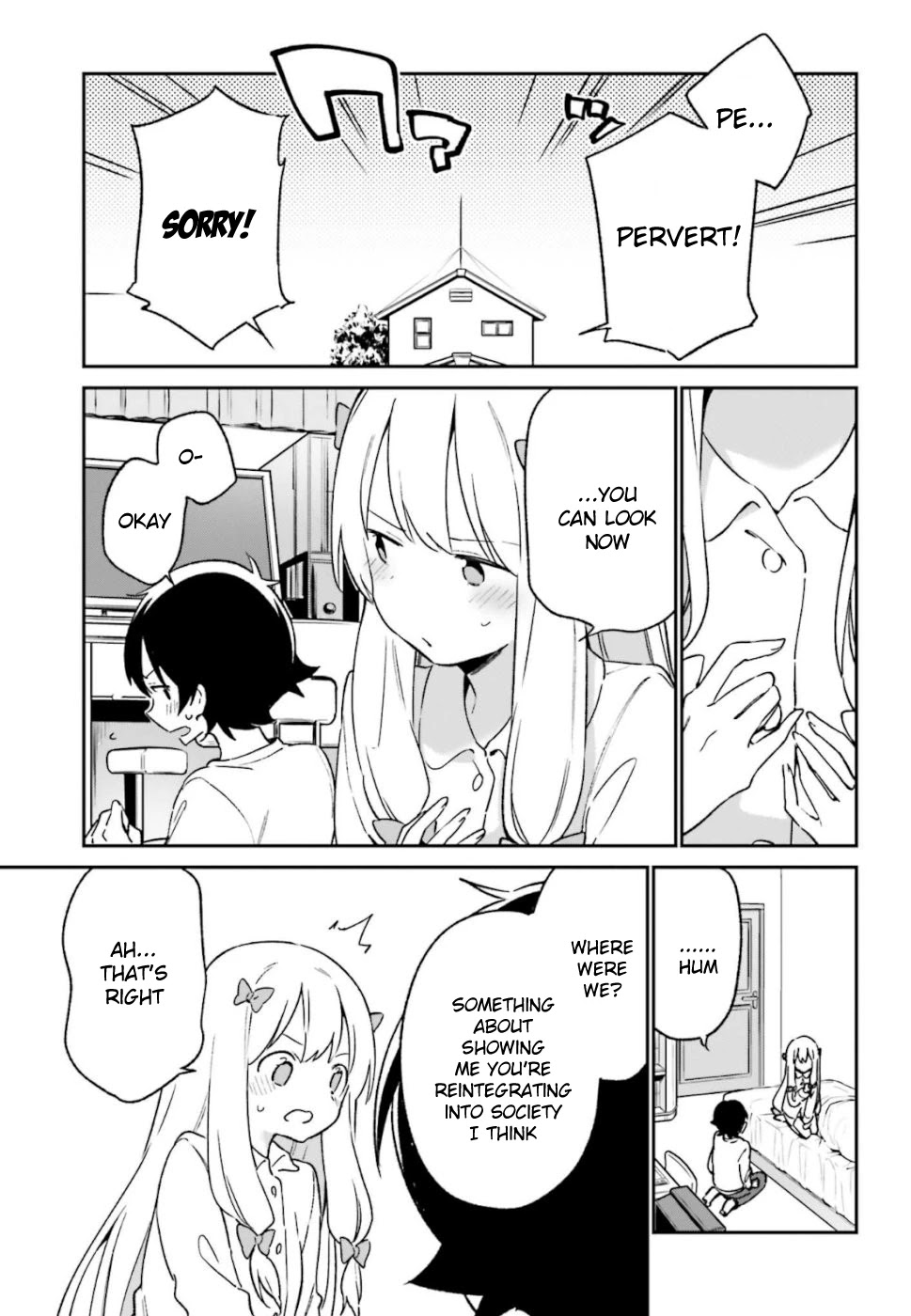 Ero Manga Sensei - 61 page 11