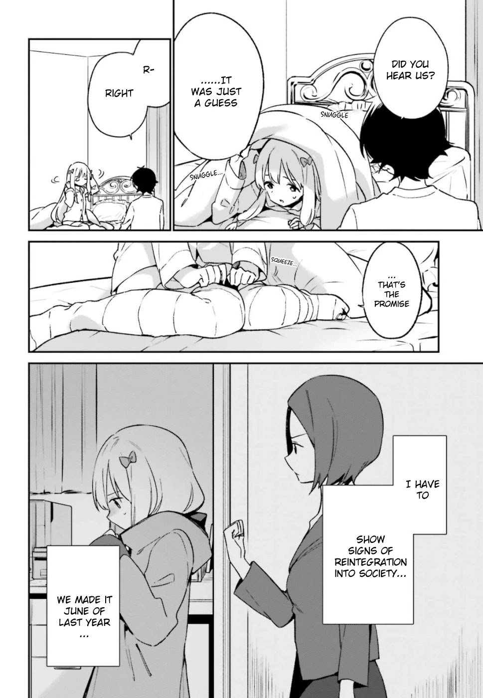Ero Manga Sensei - 61 page 8
