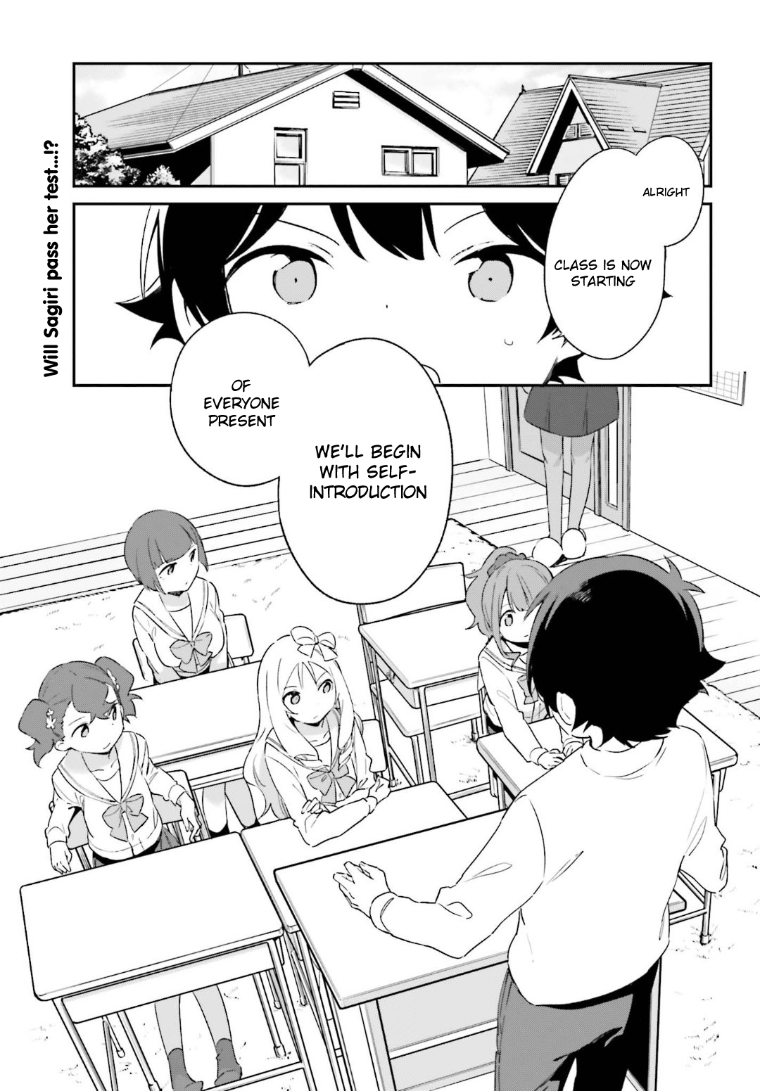 Ero Manga Sensei - 64 page 1