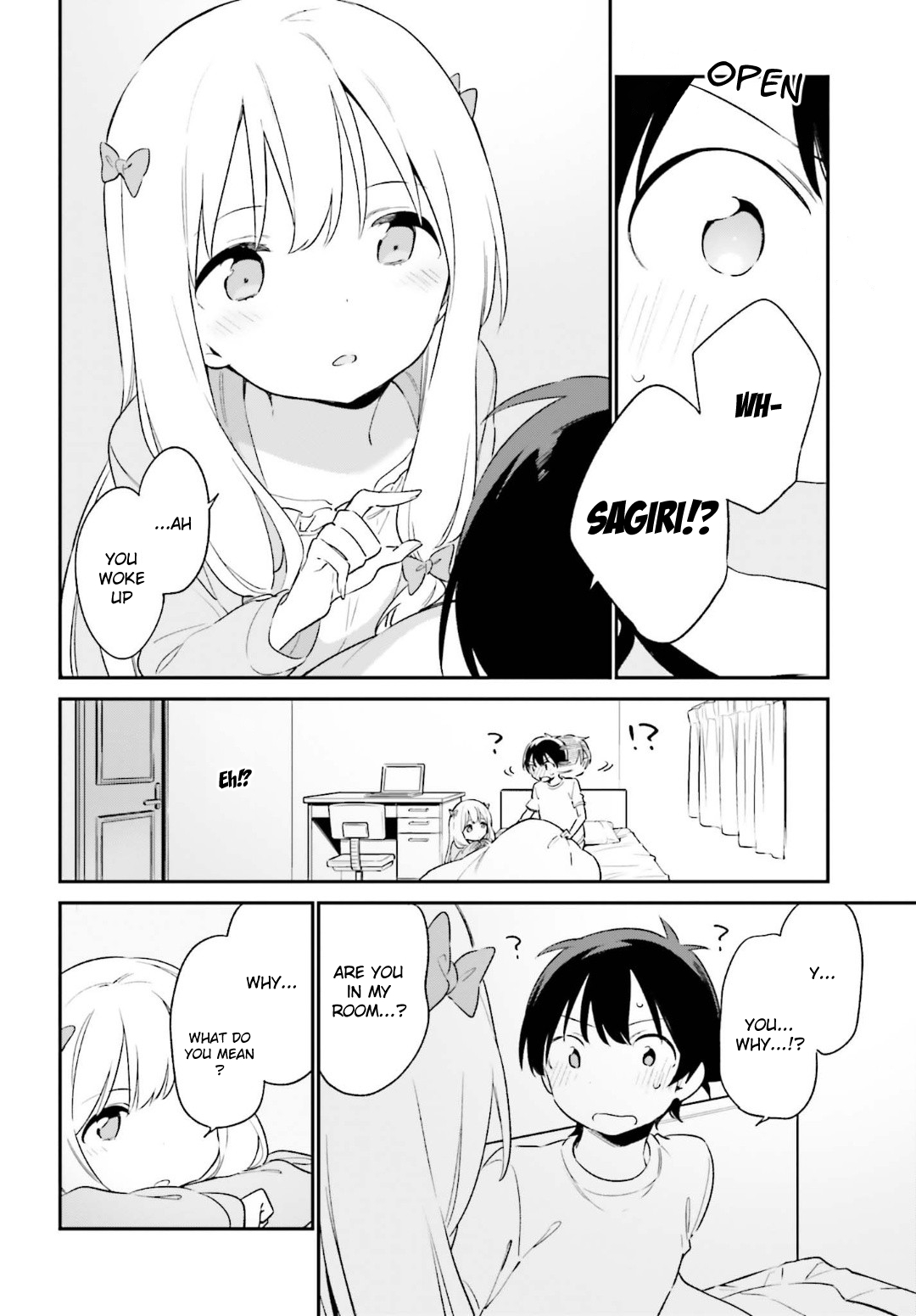 Ero Manga Sensei - 65 page 6