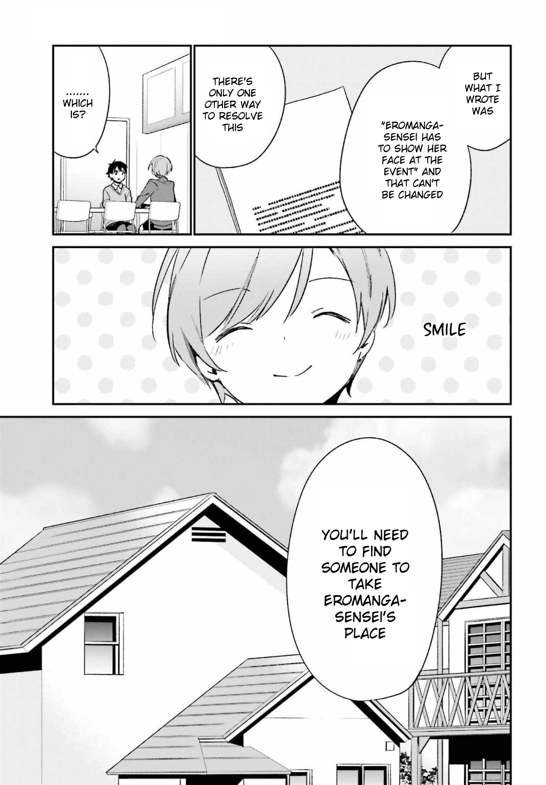 Ero Manga Sensei - 66 page 9