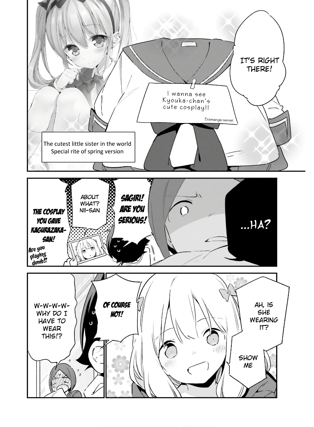 Ero Manga Sensei - 67 page 10