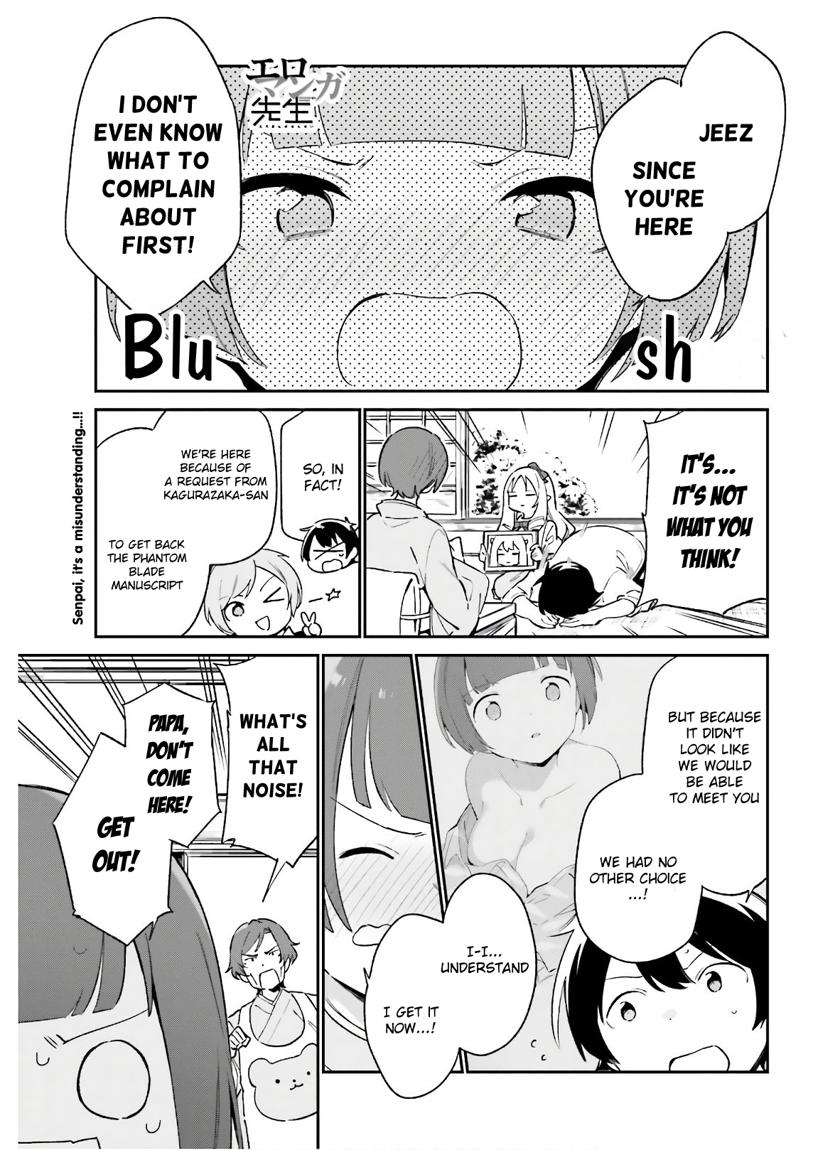Ero Manga Sensei - 69 page 1