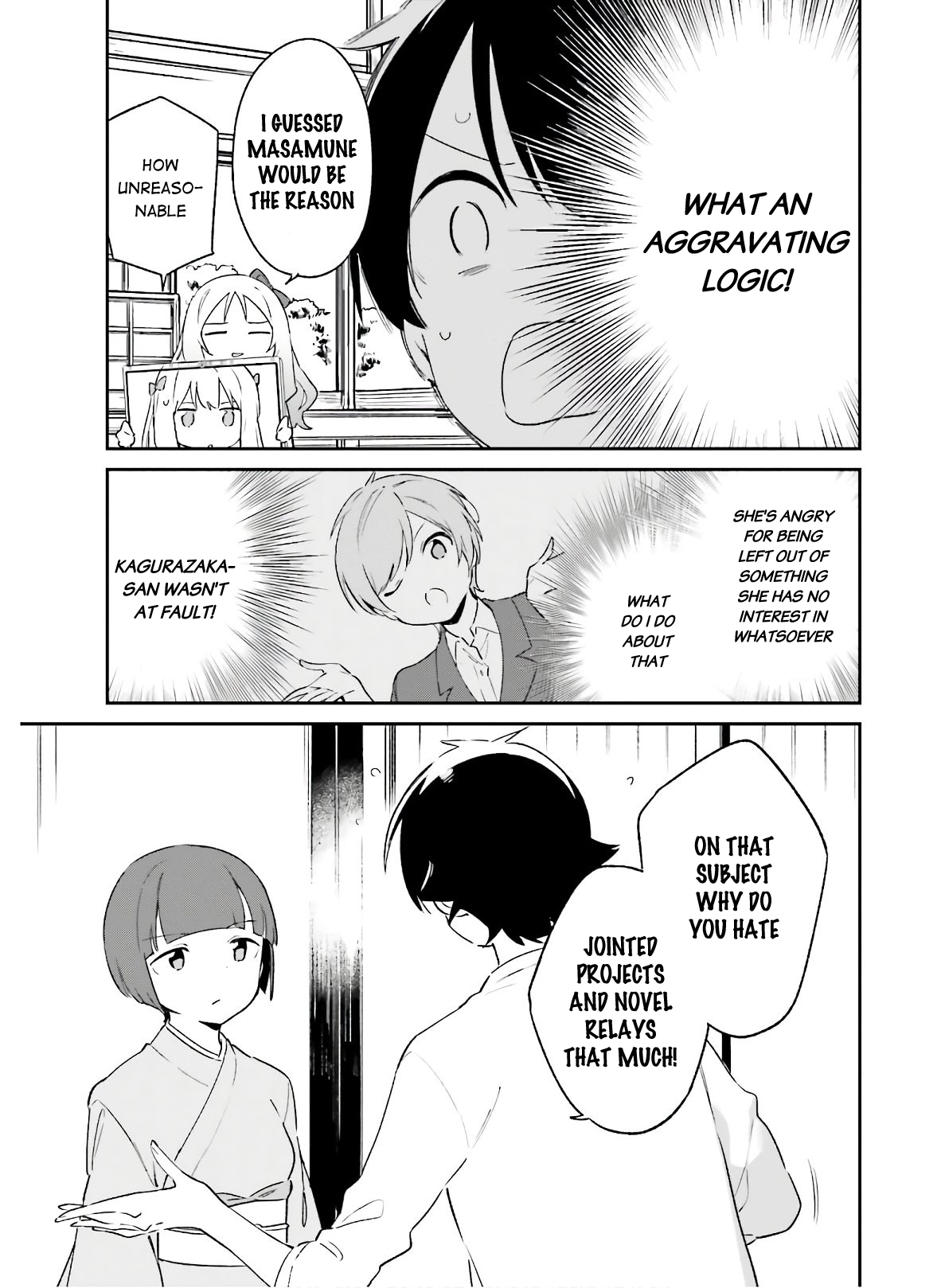 Ero Manga Sensei - 69 page 19