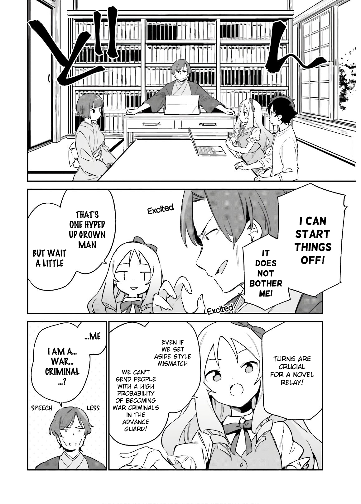 Ero Manga Sensei - 70 page 10