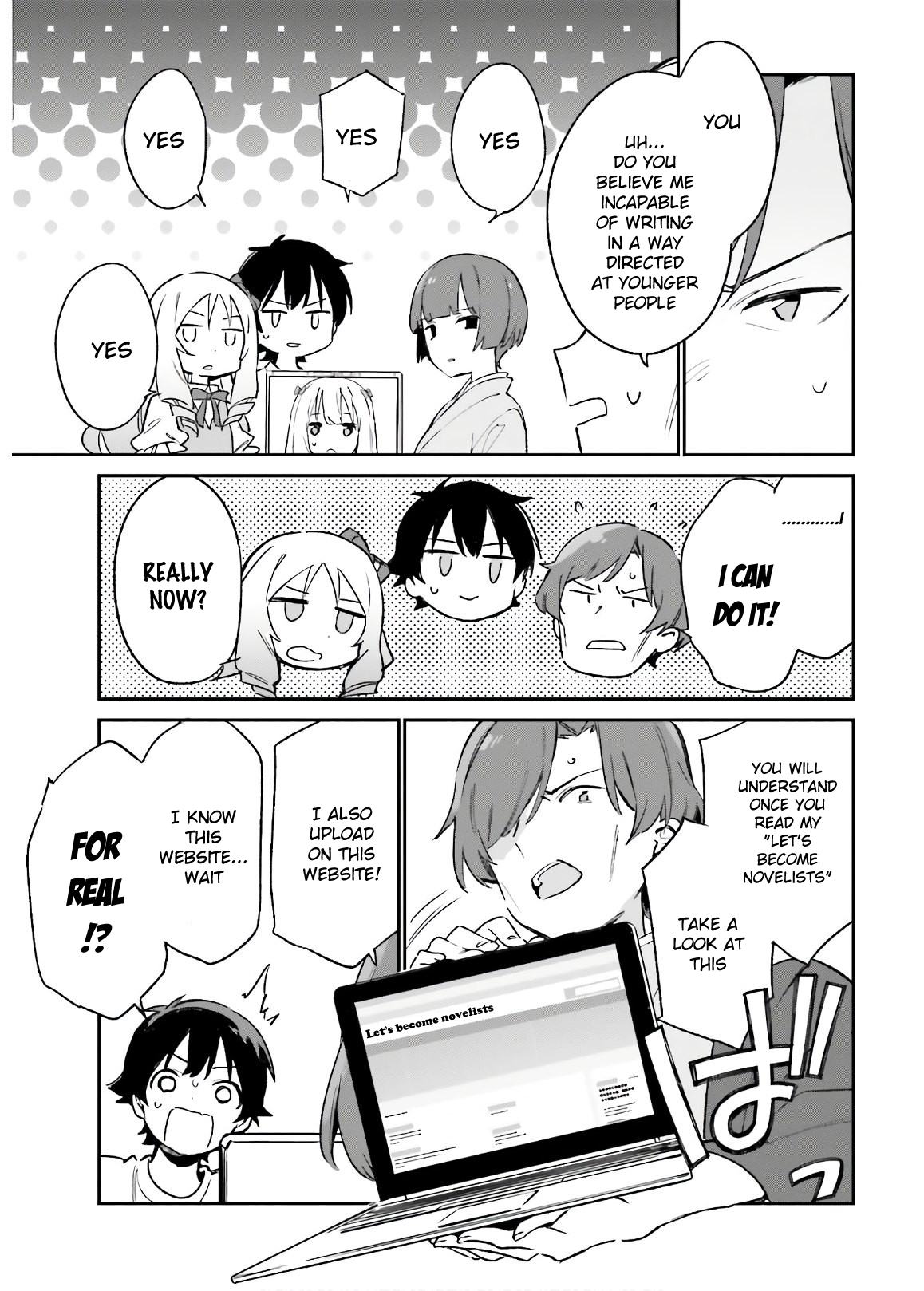 Ero Manga Sensei - 70 page 11