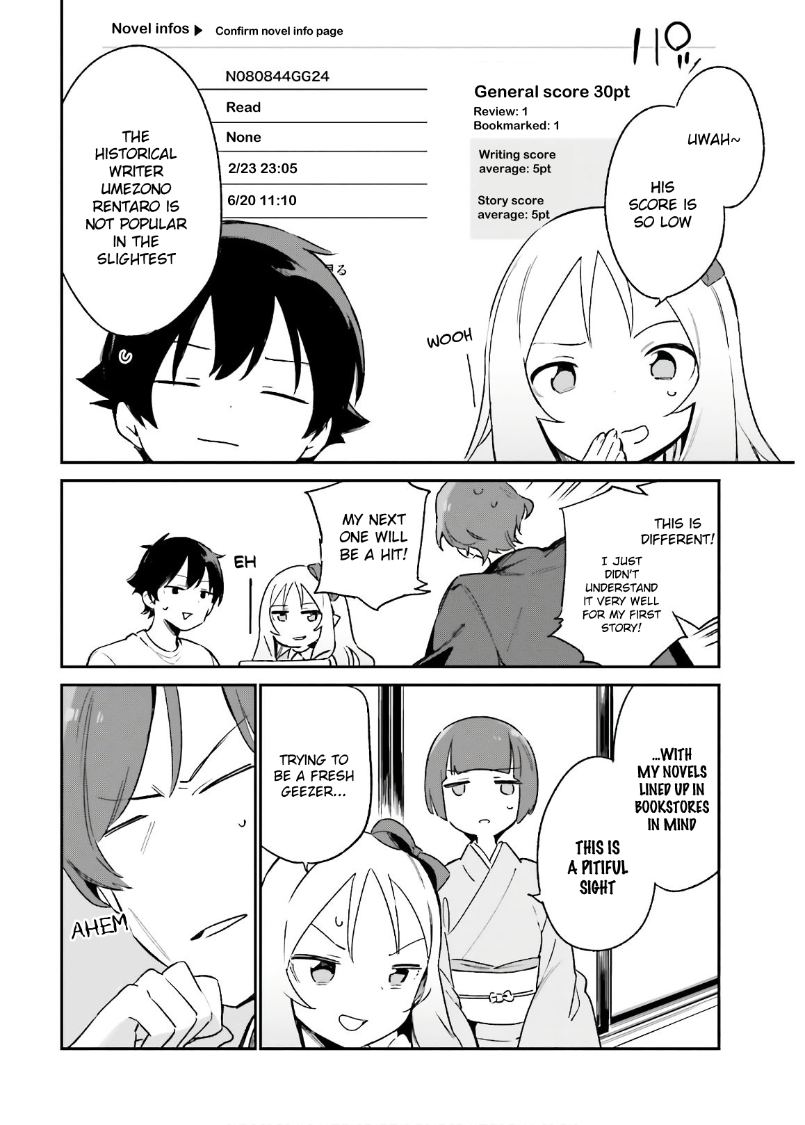 Ero Manga Sensei - 70 page 12