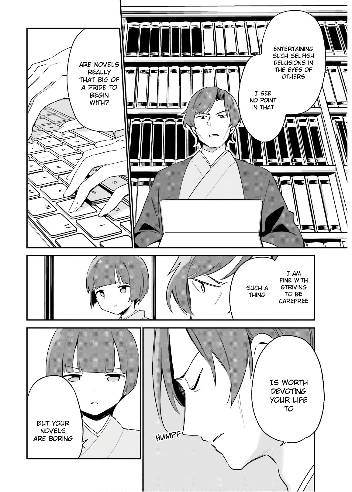 Ero Manga Sensei - 70 page 16