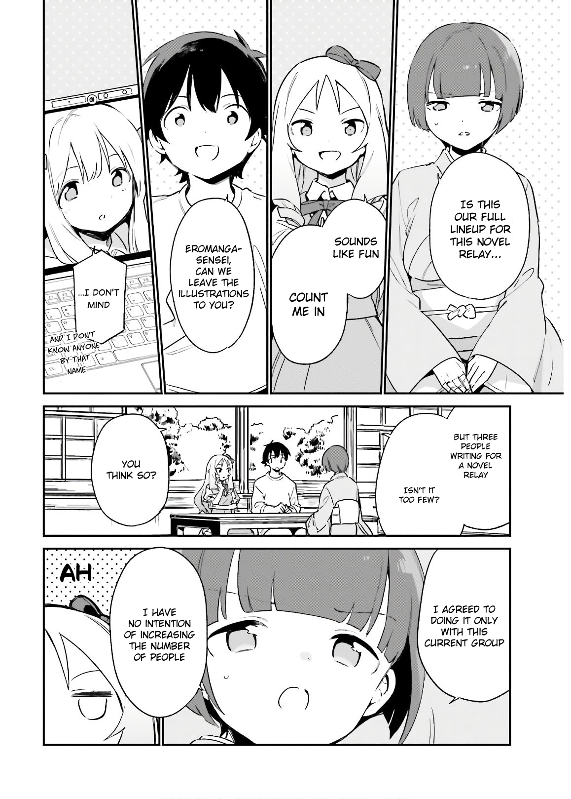 Ero Manga Sensei - 70 page 2