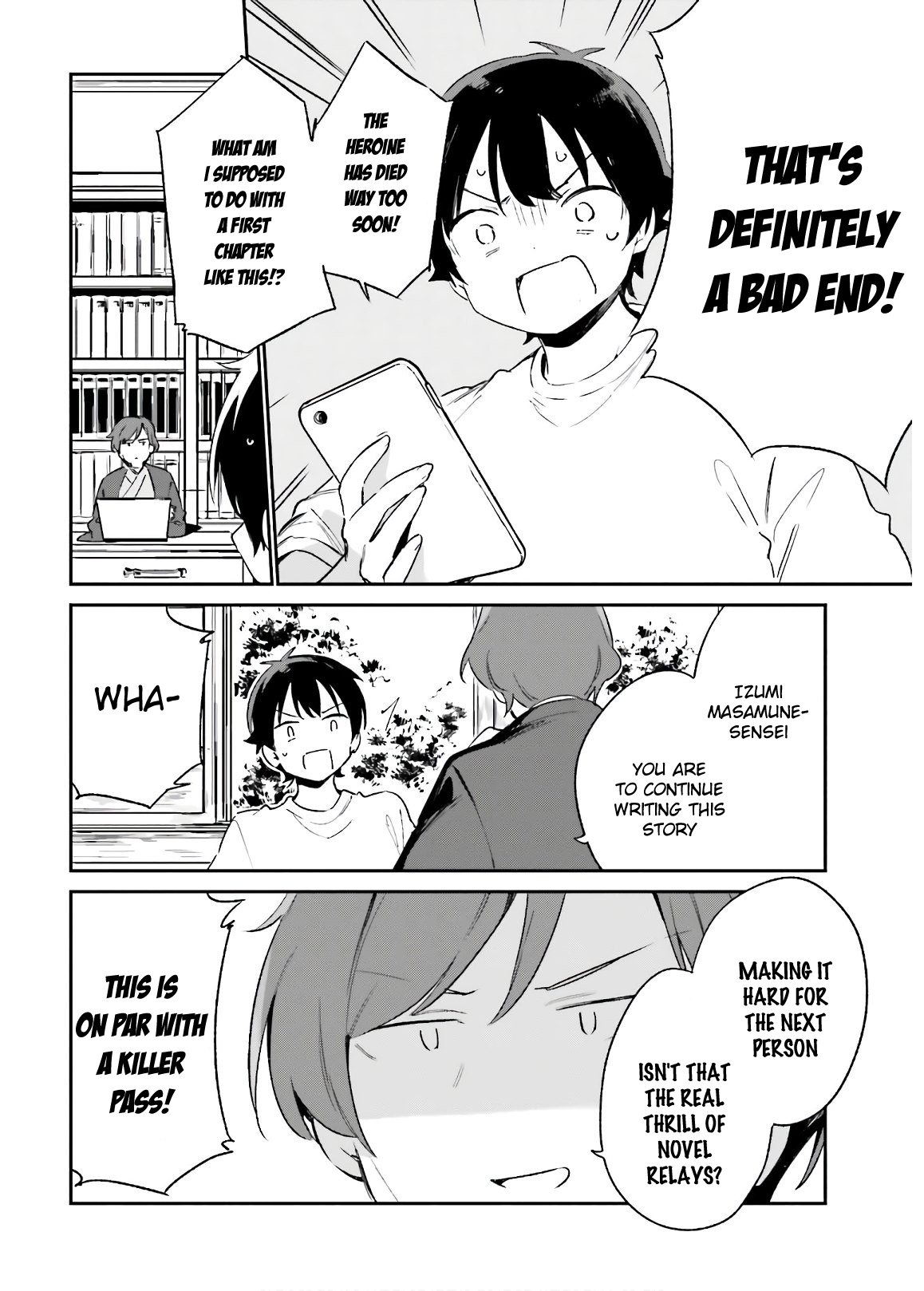 Ero Manga Sensei - 70 page 20