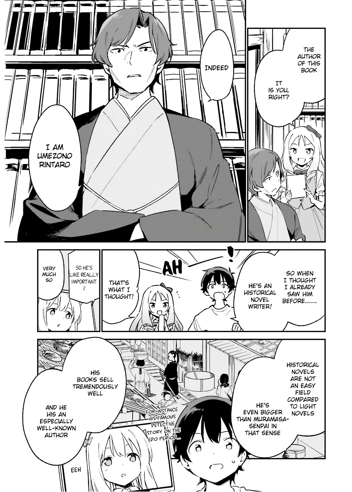 Ero Manga Sensei - 70 page 5