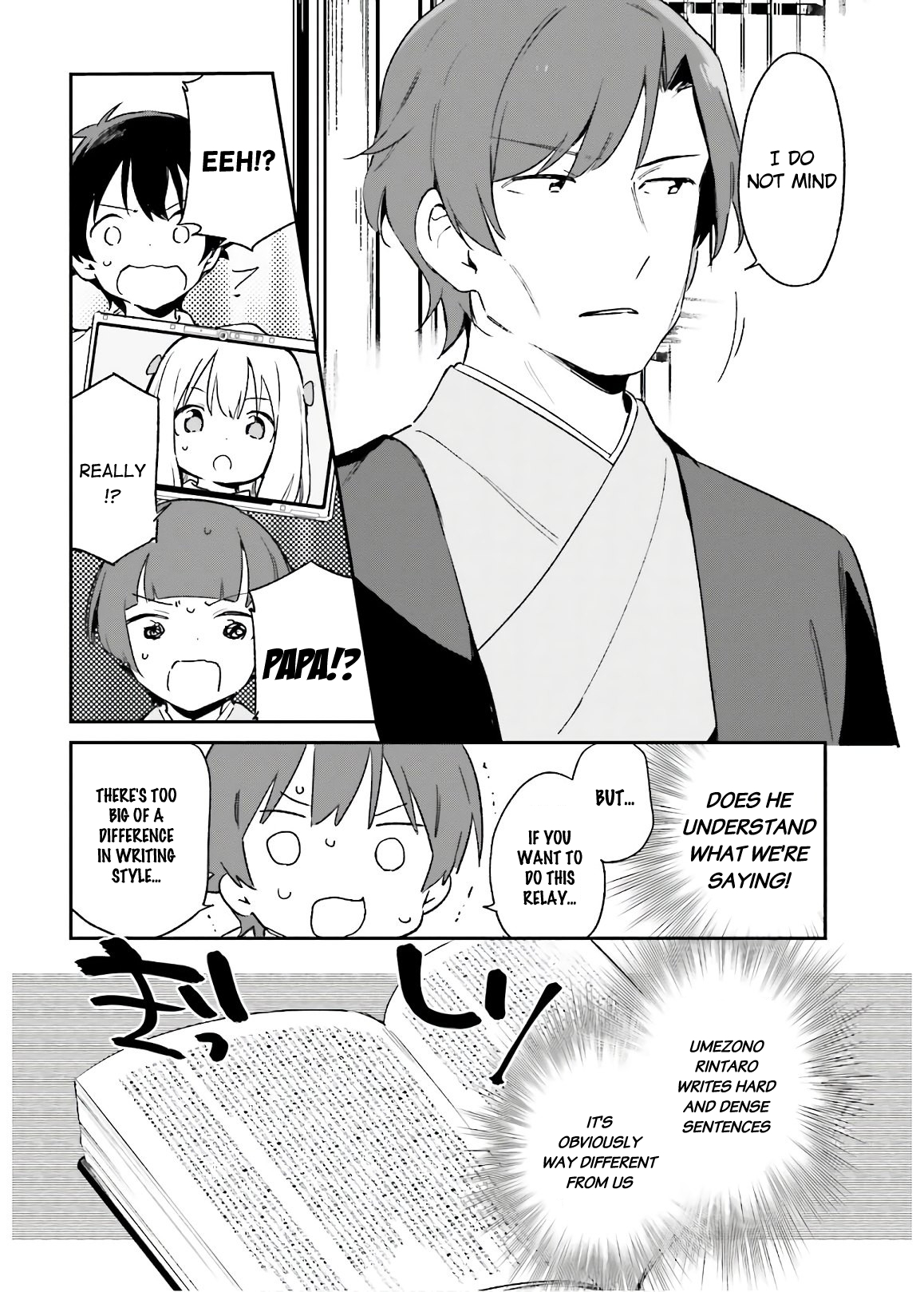 Ero Manga Sensei - 70 page 8