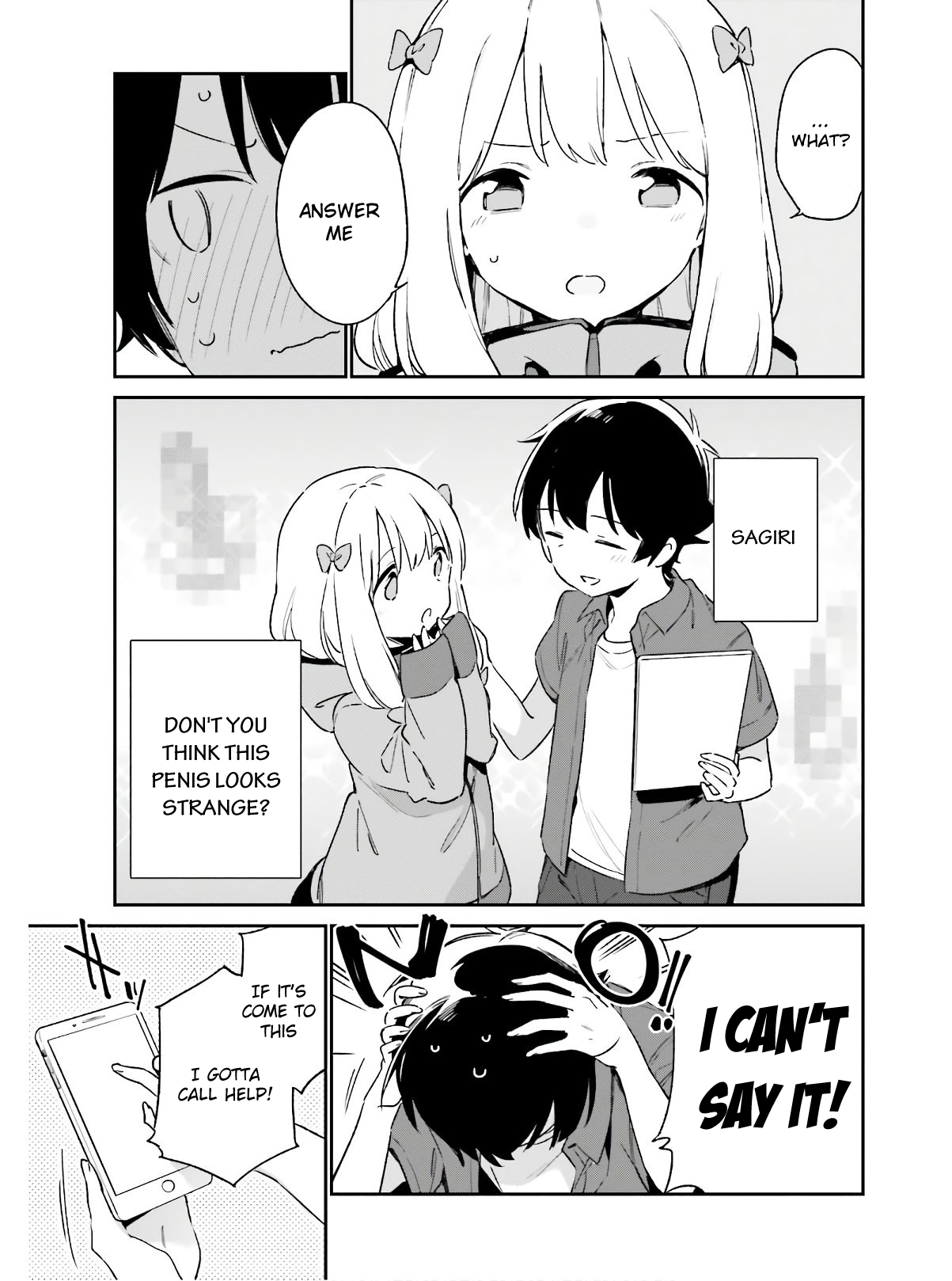 Ero Manga Sensei - 72 page 11