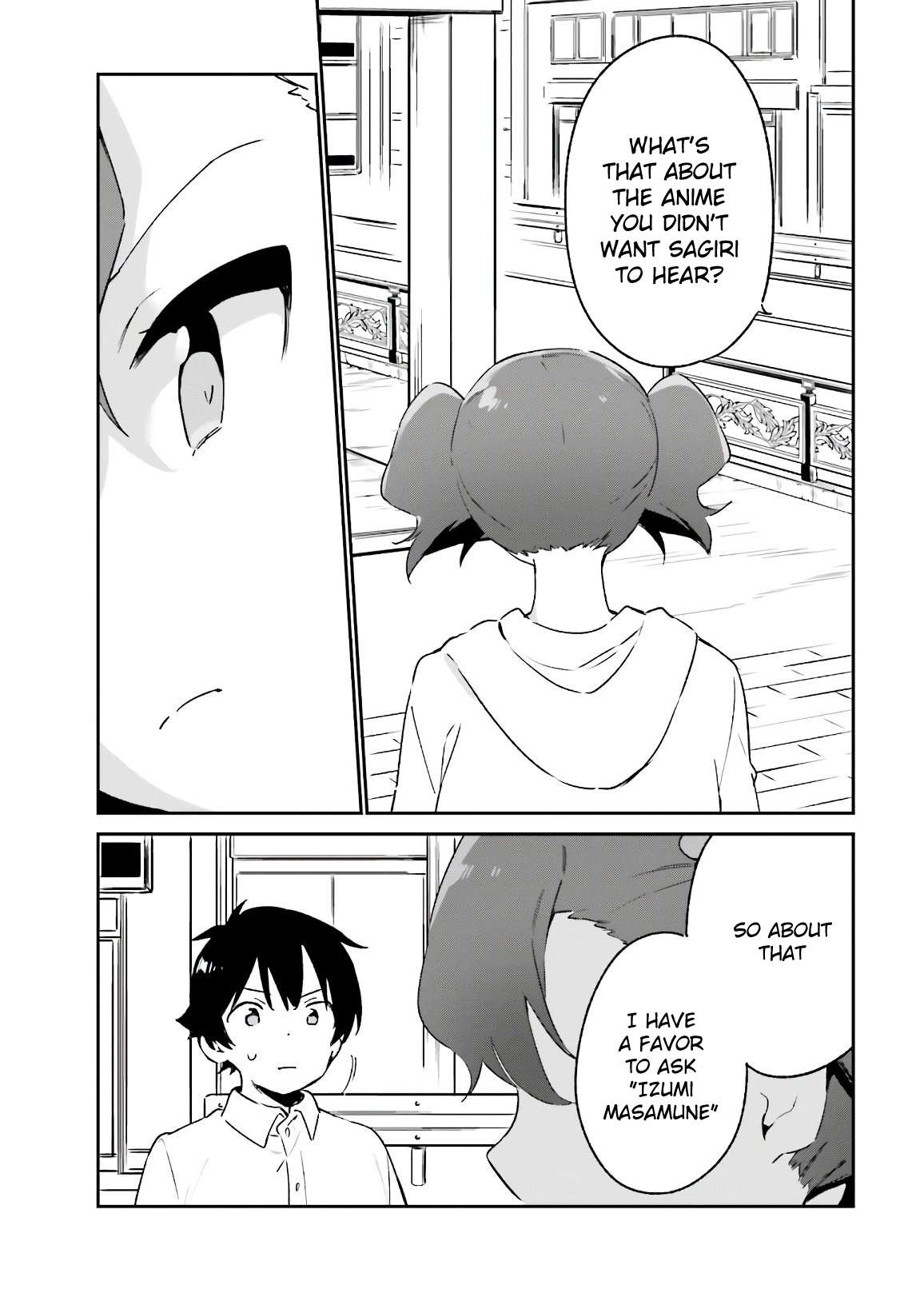 Ero Manga Sensei - 74 page 27