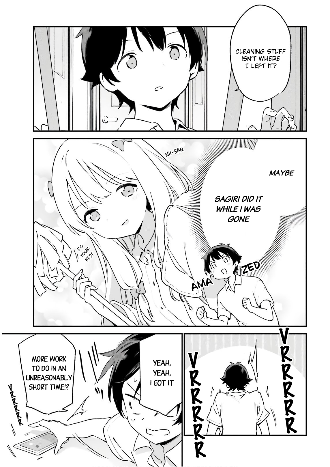 Ero Manga Sensei - 75 page 15