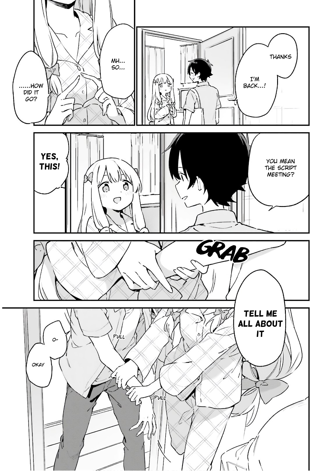 Ero Manga Sensei - 75 page 7