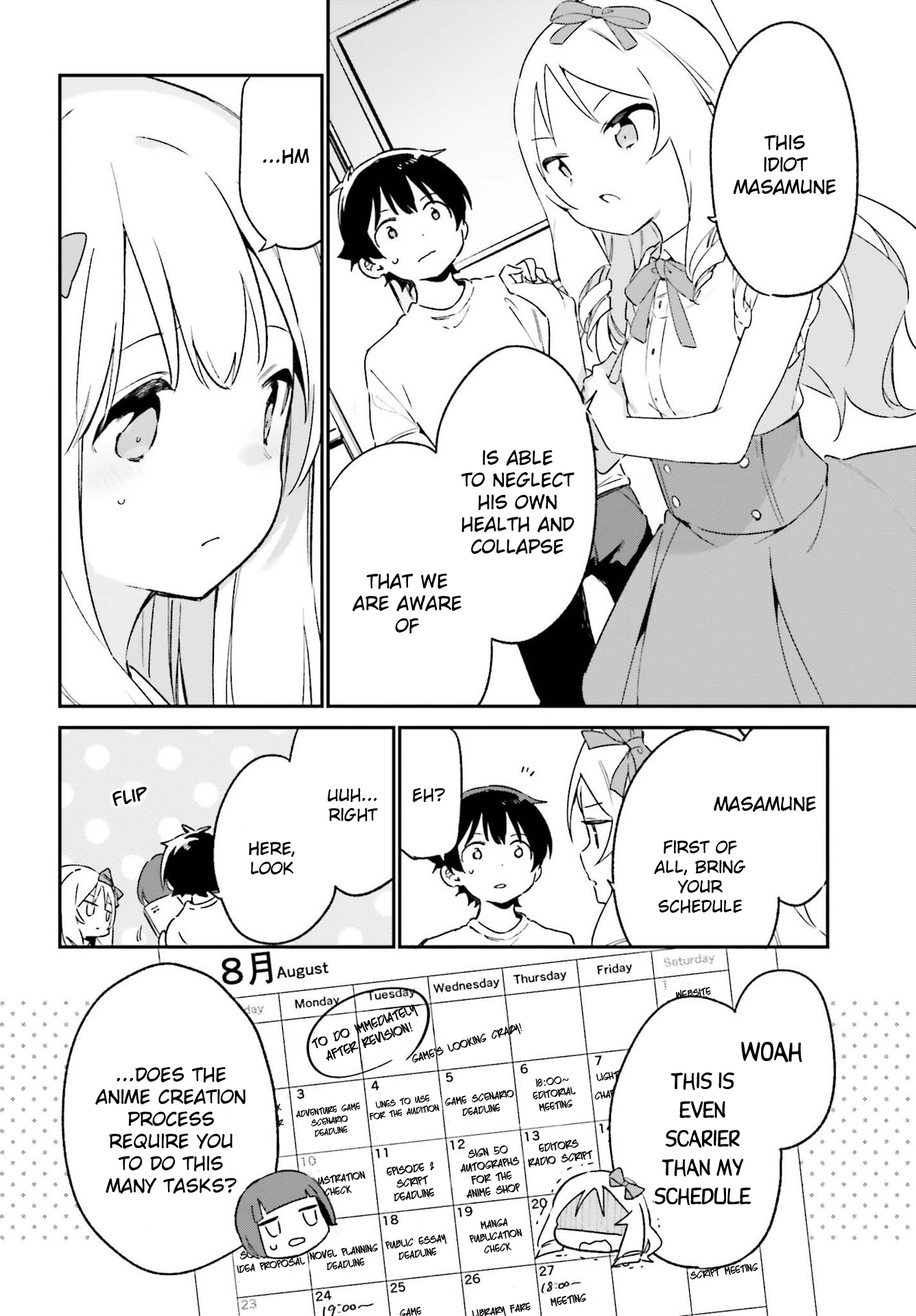Ero Manga Sensei - 76 page 10