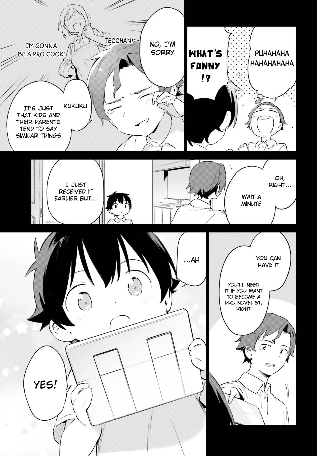 Ero Manga Sensei - 77 page 15-bfe90d49