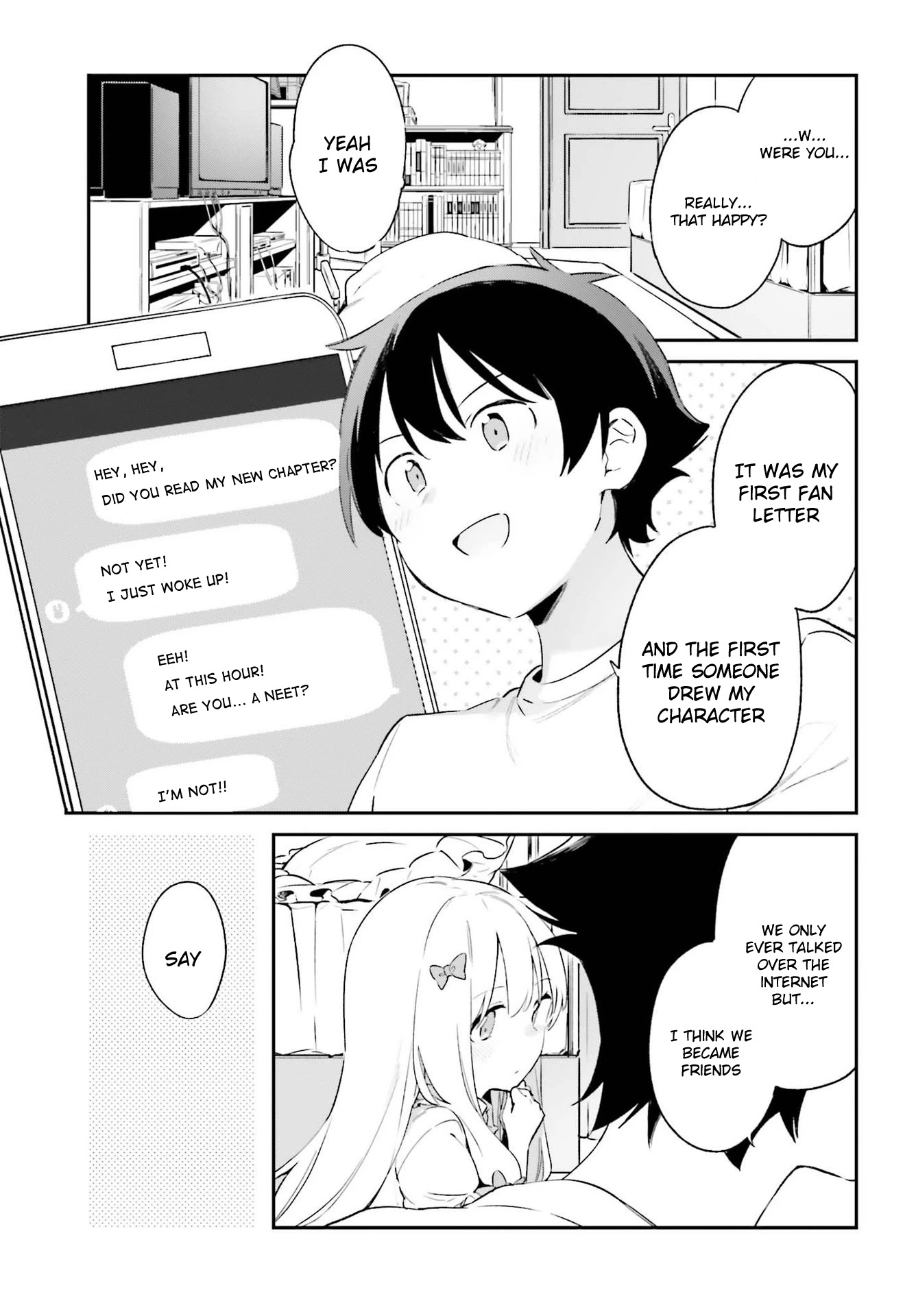 Ero Manga Sensei - 77 page 17-4a6689d1