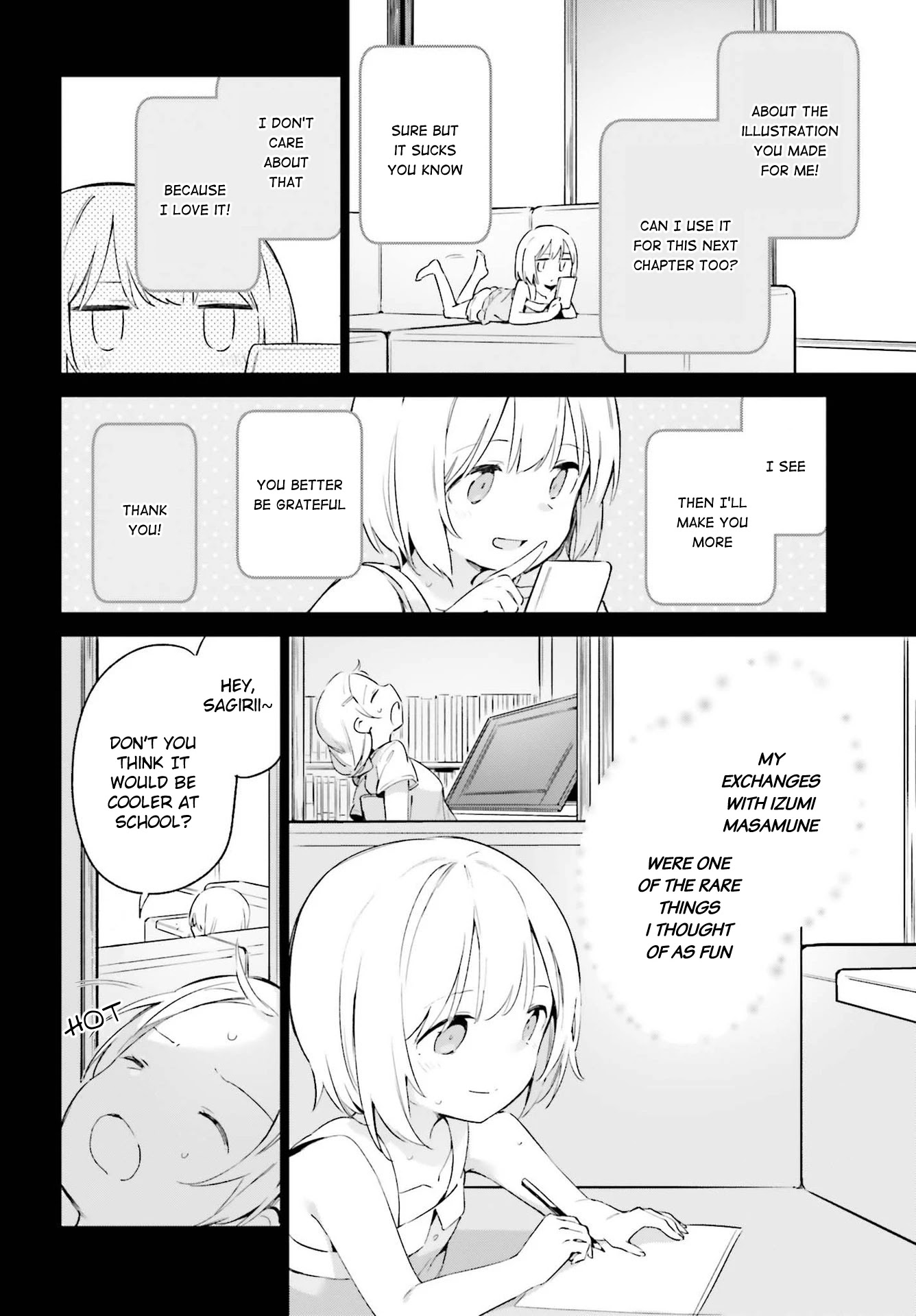 Ero Manga Sensei - 77 page 22-fb444206